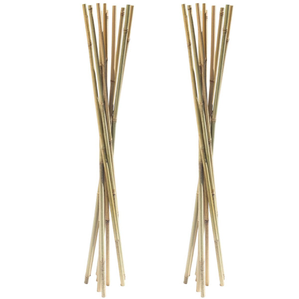 20 Tonkinstäbe 105 cm x 15 -17 mm