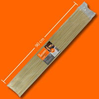 Lagerfeuer Stockbrot Spieße 100 Stück 90cm 6mm Durchmesser