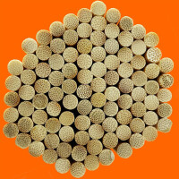 Lagerfeuer Stockbrot Spieße 100 Stück 90cm 6mm Durchmesser