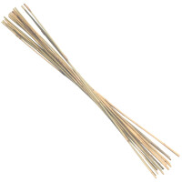 20 Tonkinstäbe Bambusstäbe Bambusrohre Bambusstangen Rankstab Pflanzstab 105 cm x 8-10 mm Durchmesser