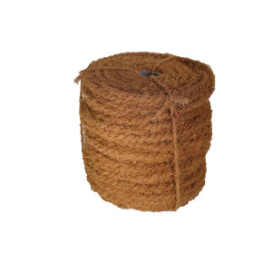 100% unbehandeltes Kokosgarn Ø ca. 10-12mm Länge ca. 100m