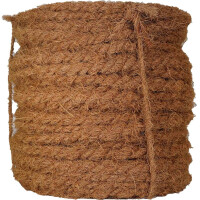 100% unbehandeltes Kokosgarn Ø ca. 10-12mm Länge ca. 100m
