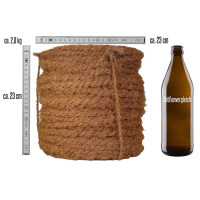 100% unbehandeltes Kokosgarn Ø ca. 10-12mm Länge ca. 100m