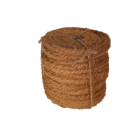 100% unbehandeltes Kokosgarn Ø ca. 10-12mm Länge ca. 100m