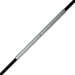 20 Steckhülsen für Pflanzstäbe Innendurchmesser 7 mm Durchmesser 150 mm lang