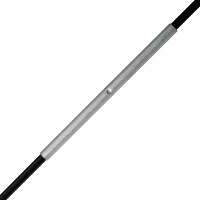20 Steckhülsen für die Verlängerung von Pflanzstäben mit einem Innendurchmesser von 7 mm 15  cm lang