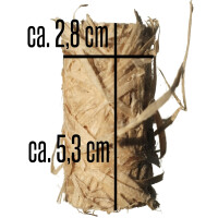 5,0 kg Premium Öko-Anzündhilfe Kaminanzünder Ofenanzünder aus Holzwolle und Wachs FSC® 100% 