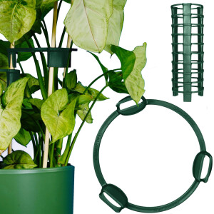 10 x Planter 3er grün