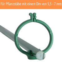 40 x Stützringe Dm 2,5 cm x 5 mm