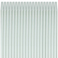 20 Glasfaserstaebe 1 m x 7 mm weiss