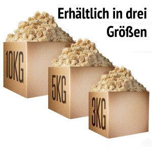 10 KG in Wachs getränkte Kaminanzünder, Ofen...
