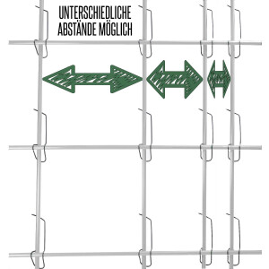 20 weiße  unverwüstliche und langlebige...