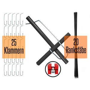 20 schwarze  unverwüstliche und langlebige...
