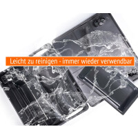 2 Rattenköderboxen mit schwarzem Deckel