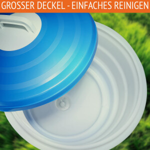 30 lt Hühnertränke, Geflügeltränke, Tränke Hühner