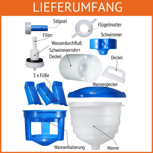 30 lt Hühnertränke, Geflügeltränke, Tränke Hühner