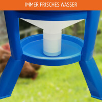 30 lt Hühnertränke, Geflügeltränke, Tränke Hühner