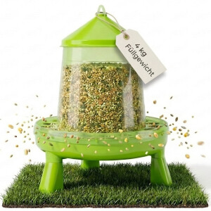 Futterautomat Hühner Rattensicher -...